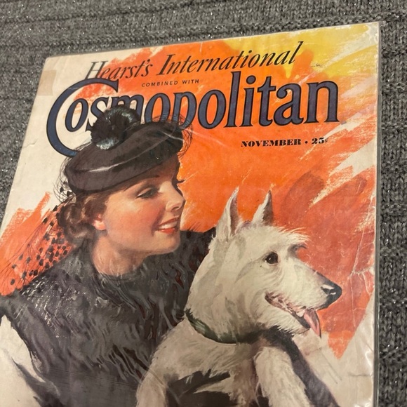 1936 Hearst's International combined with Cosmopolitan VTG RARE - Picture 2 of 5